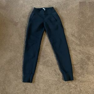 Lululemon black space joggers